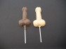 207x 3.5 Inch Penis Chocolate or Hard Candy Lollipop Mold